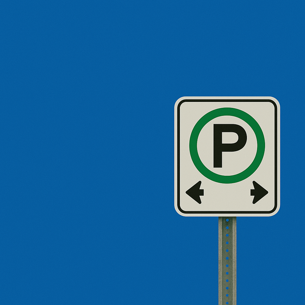 parking sign