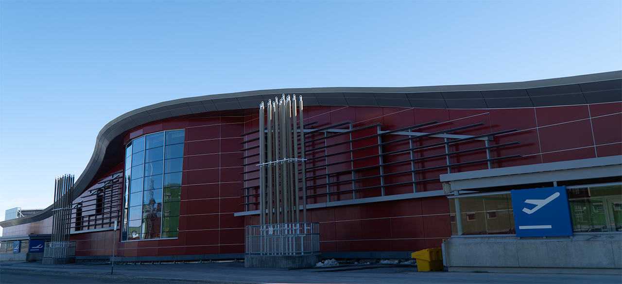 YFB terminal entrance