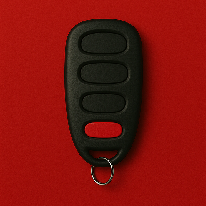 image of a car fob