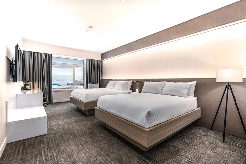 Aqsarniit Hotel room